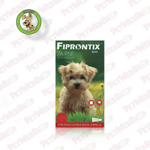Fiprontix SpotOn - ampule protiv buva i krpelja za male pse 1,5-10kg - 7x1ml