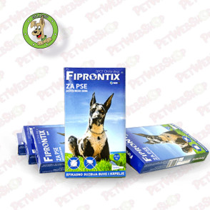 Fiprontix SpotOn - ampule protiv buva i krpelja za velike pse 20-40kg - 5x4ml
