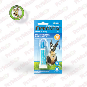 Fiprontix SpotOn - ampule protiv buva i krpelja za velike pse 20-40kg - blister pakovanje - 4ml