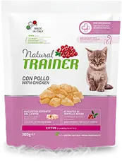 TRAINER NATURAL CAT KITTEN - PILETINA - HRANA ZA MAČIĆE I JUNIORE - 300G I 1,5KG