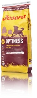 JOSERA OPTINESS - HRANA ZA ODRASLE PSE - 15KG