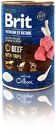 BRIT PREMIUM BY NATURE DOG ADULT KONZERVA GOVEDINA SA &Scaron;KEMBIĆIMA - VLAŽNA HRANA ZA ODRASLE PSE - 800G