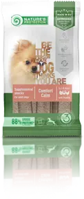 NATURE'S PROTECTION SUPER PREMIUM - COMFORT CALM WITH POULTRY - POSLASTICA ZA PSE - 160G
